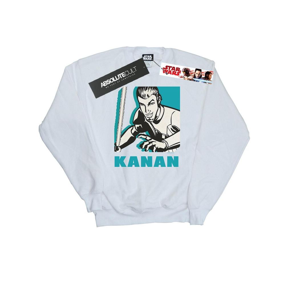 Star Wars Mens Rebels Kanan Sweatshirt