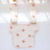 Cute Design  Infant Toddler Saliva Towel Feeding Burp Cloths Baby Bib Waist Stool Carrier Protective Cover Pad Universal