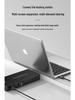 Кабель данных Thunderbolt 4 Type-C Male-to-Male, Высокоскоростной 40 Гбит/с, Зарядка PD 240 Вт, Зеркалирование 8K