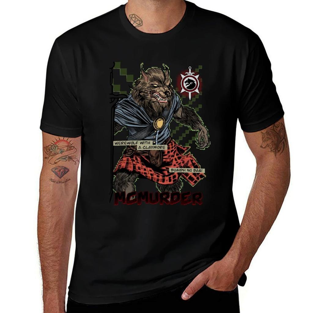 Mcmuuuuoourder TShirt Work Utility Casual Tee Shirt