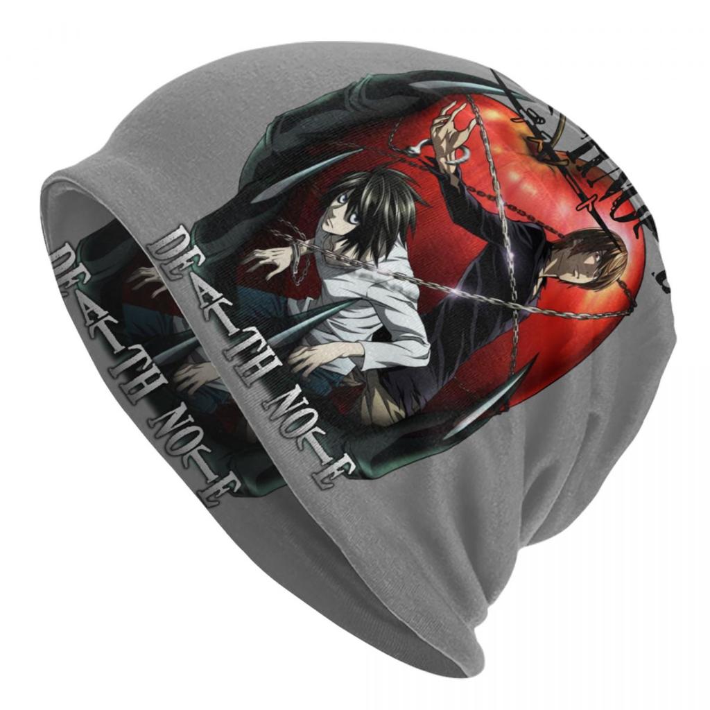 Крутая шапка Death Note Ryuk, крутая вязаная шапка для женщин, унисекс, осенне-зимняя теплая шапка в стиле аниме манга Skullies, шапки