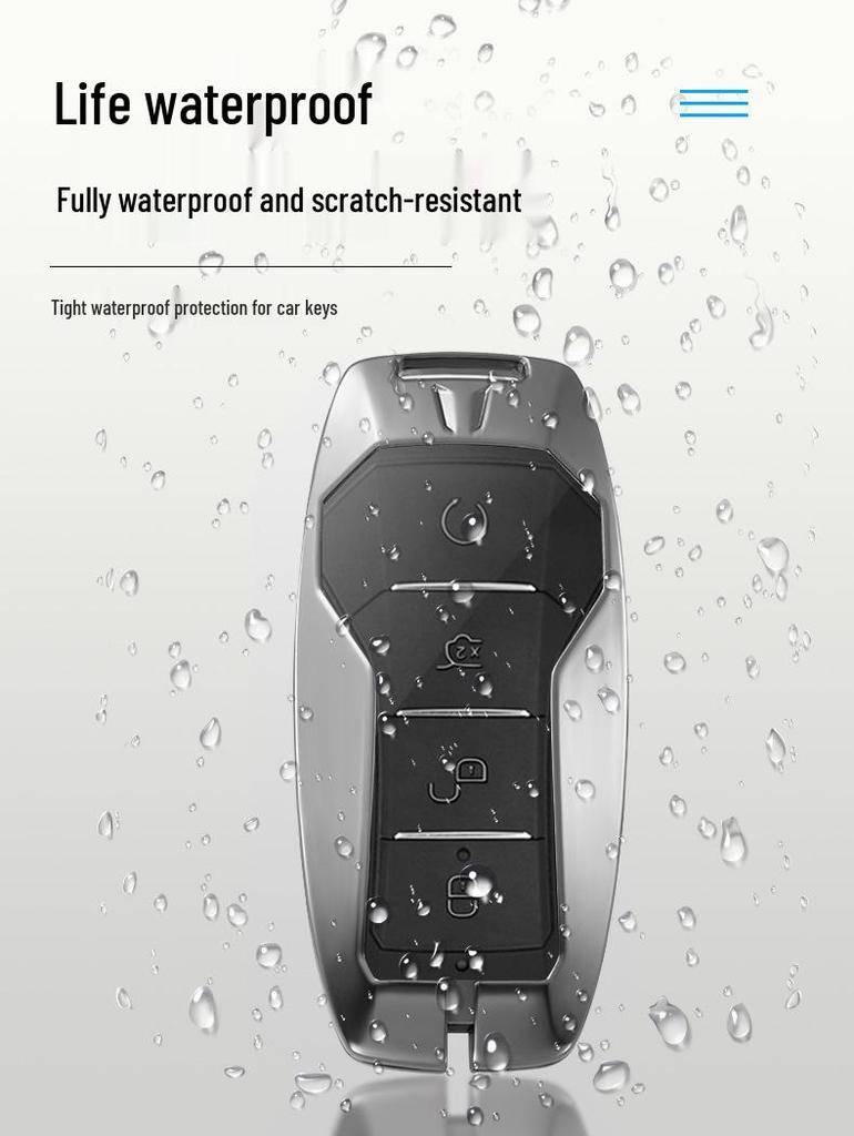 BYD Key Case for 21 Models: Song Pro, Han EV, Tang DM-i, Qin Pro, Song MAX, Yuan, S7, Plus