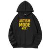 Autism Mode On Graphic Hooded Sweatshirts Birthday Gifts Awareness Spring Autumn Unisex Printed Sweater Pullover Hoodies