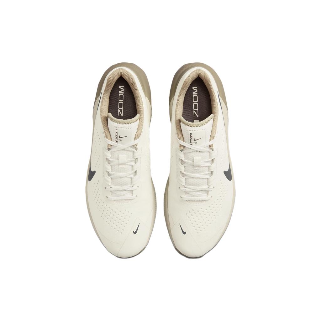 Nike Кроссовки Air Zoom TR 1 с амортизацией, прочные, низкие, мужские, светло-минерально-коричневые DX9016-006