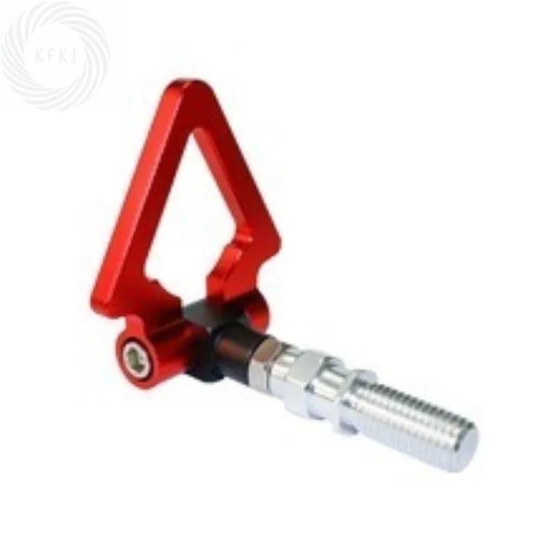 Hot For BMW Tow Hook BX100972 Aluminum CNC Triangle Ring Screw Trailer Racing Tow Towing Hook
