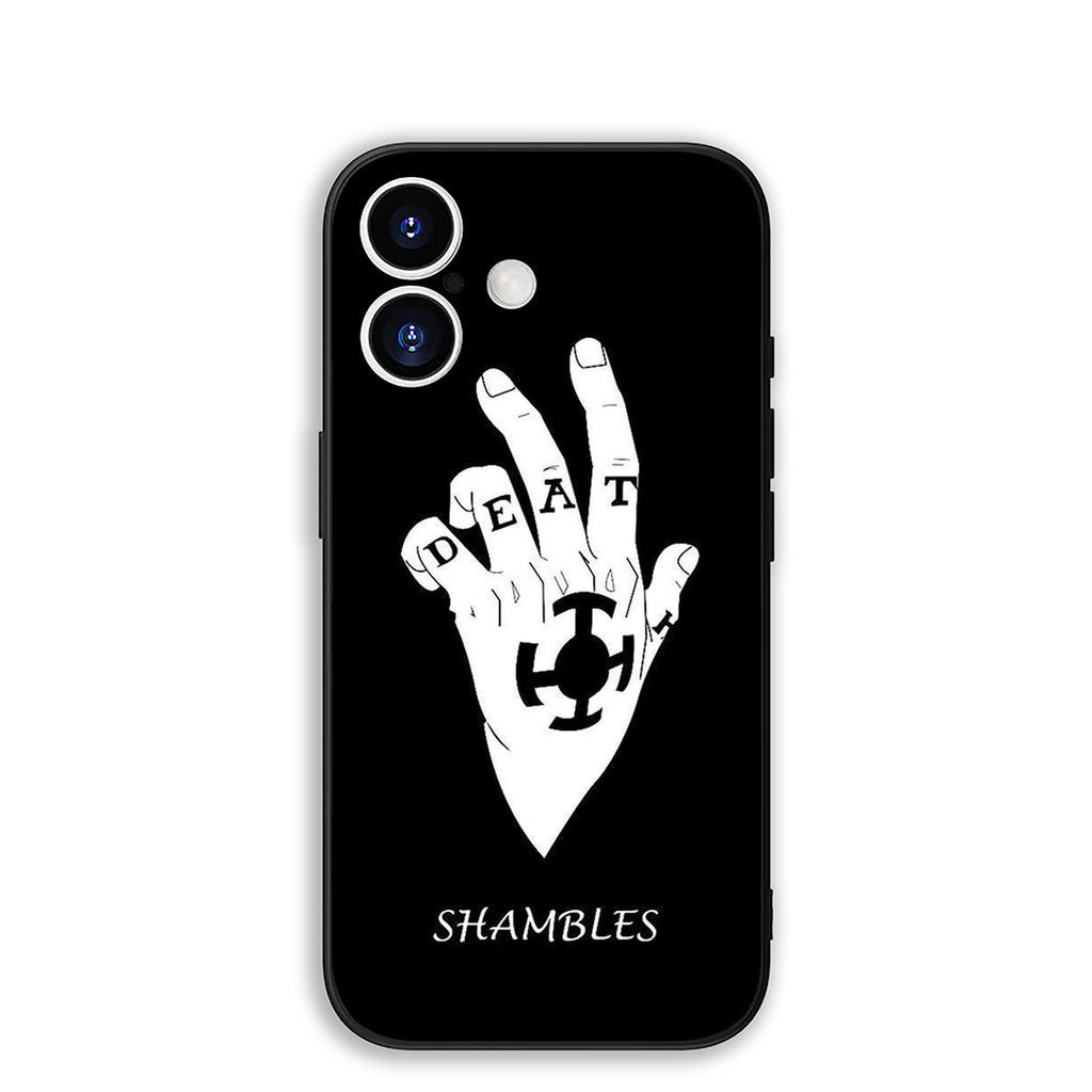 for Motorola Moto G86 G57 G67 G24 G15 G54 Power G13 G14 G34 G35 G45 G53 G55 G75 G72 Case One Pieces Luffy Trafalgar D Water Law