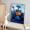 Disney Алмазная мозаика Pixar Классическая анимация WALL E Набор для самостоятельного изготовления для взрослых Искусство и рукоделие Домашний декор и подарок