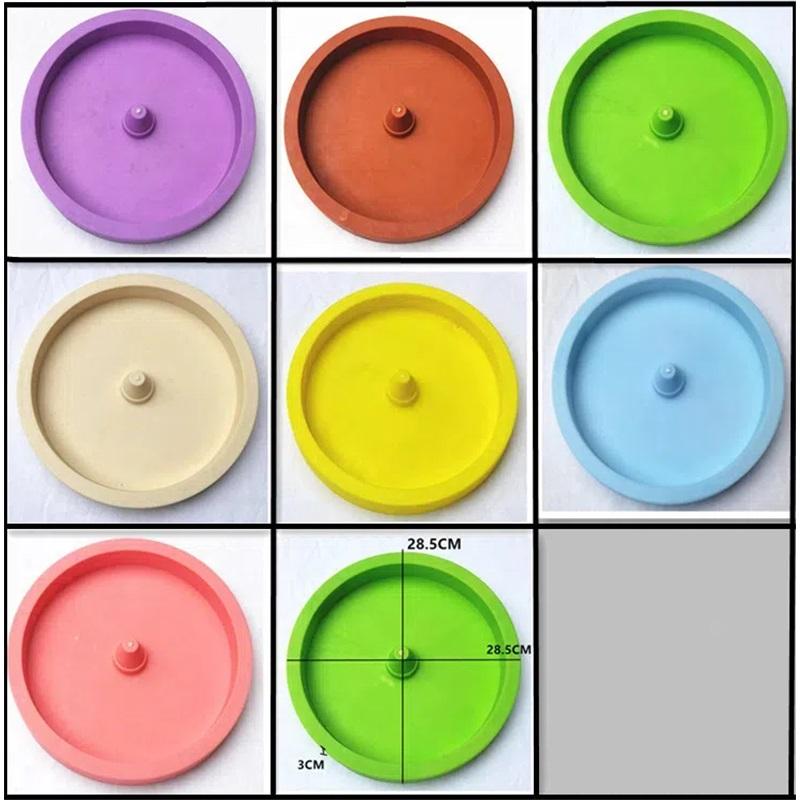 Пластиковый цветочный горшок, вертикальный многослойный ящик для рассады, огородный горшок для клубники, креативный контейнер для посадки на балконе