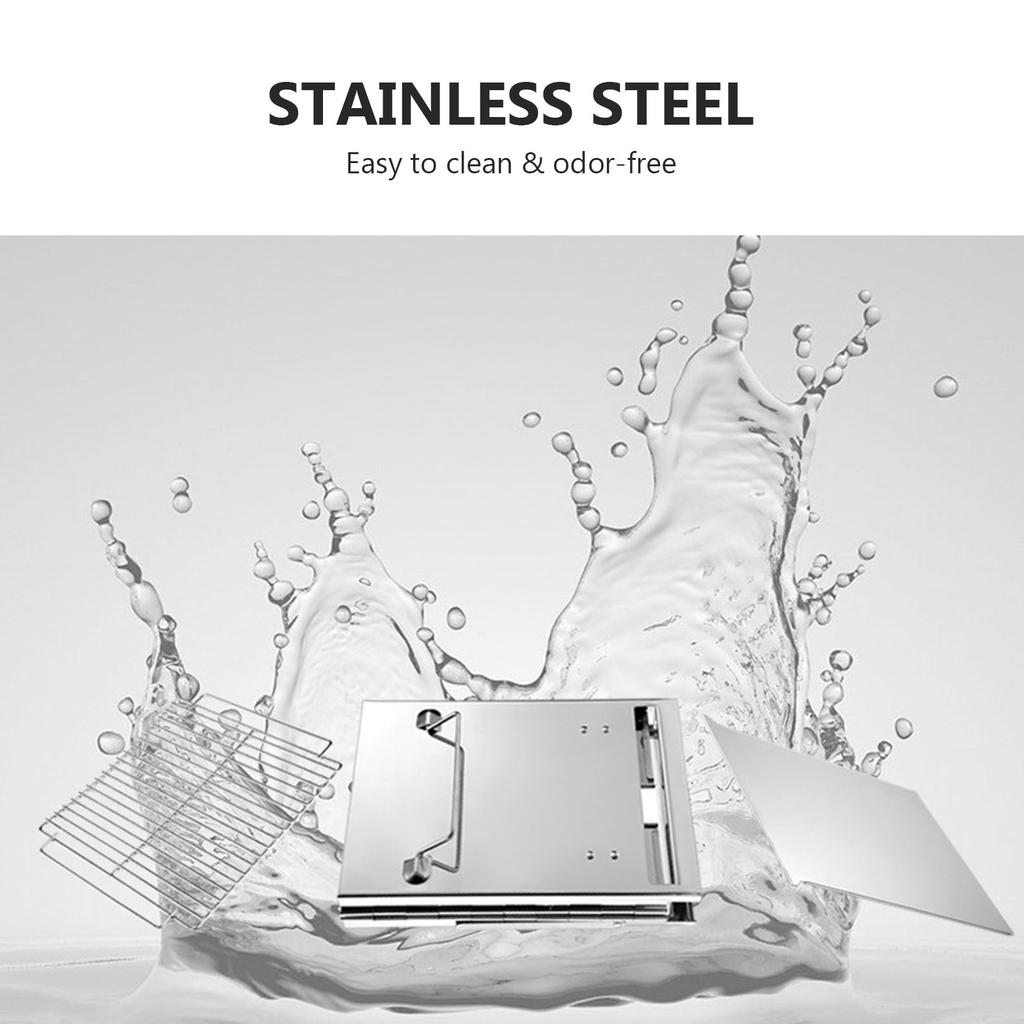 Дровяная печь из нержавеющей стали складной мини-гриль на углях легкий гриль для кемпинга сада пикника на открытом воздухе