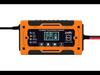 Интеллектуальное зарядное устройство для аккумуляторов 12 В с импульсным дисплеем для мотоциклов и автомобилей