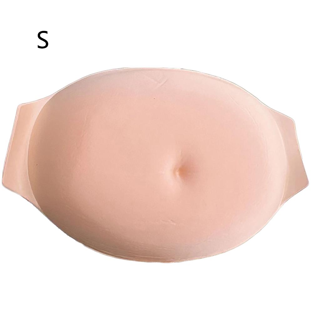 S-Fake Sponge Bellys Искусственный беременный ребенок Реалистичный животик Актер Реквизит