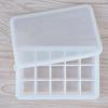Platinum Grade Silicone Ice Tray with Lid - 15 Grid Baby Food and Ice Cube Mold
