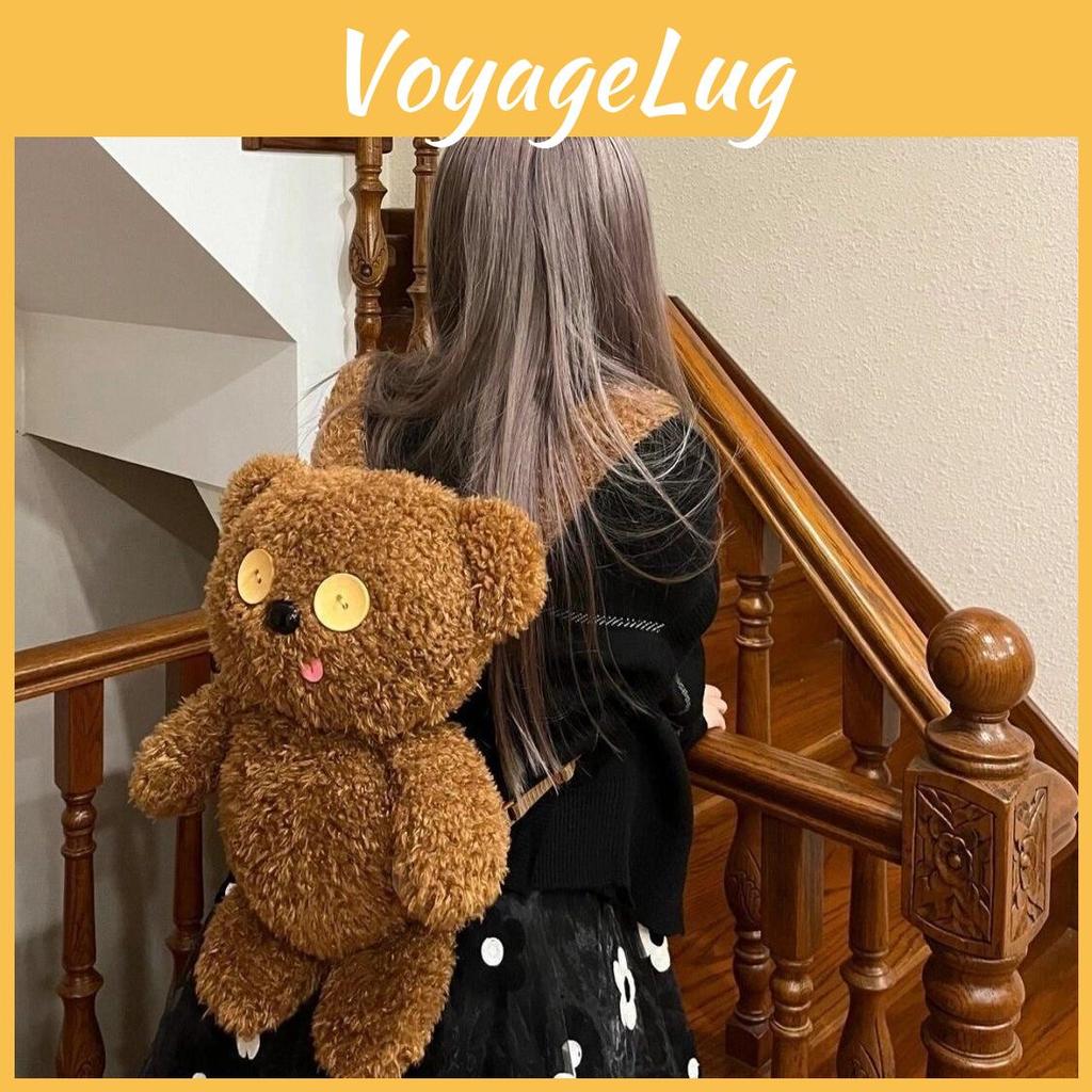 Плюшевый Рюкзак с Мультяшным Мишкой Тимом от Universal Studios с Отделением для Хранения для Повседневного Использования и Идеи для Подарков