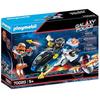 Конструктор пластиковый Playmobil 70020 Galaxy Police мотоцикл