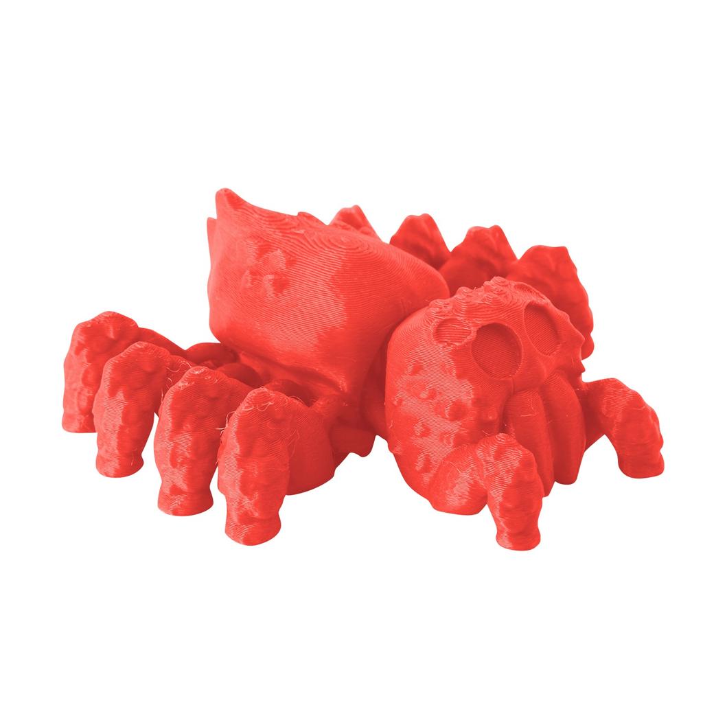 3D-печать подвижных игрушек-пауков для взрослых и детей