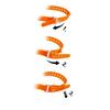 2Pcs Multi-purpose Ties Cable Straps Unbind Quickly Fastener Tape Rubber Tension Strap  Cargo