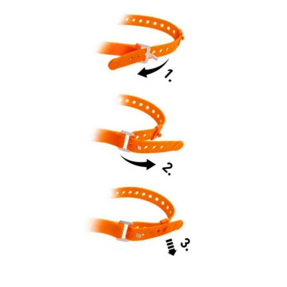 2Pcs Multi-purpose Ties Cable Straps Unbind Quickly Fastener Tape Rubber Tension Strap Cargo