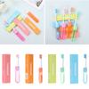 Useful Travel Camping Portable Folding Toothbrush Outdoor Tooth Brush Oral Cleaning Business Trip