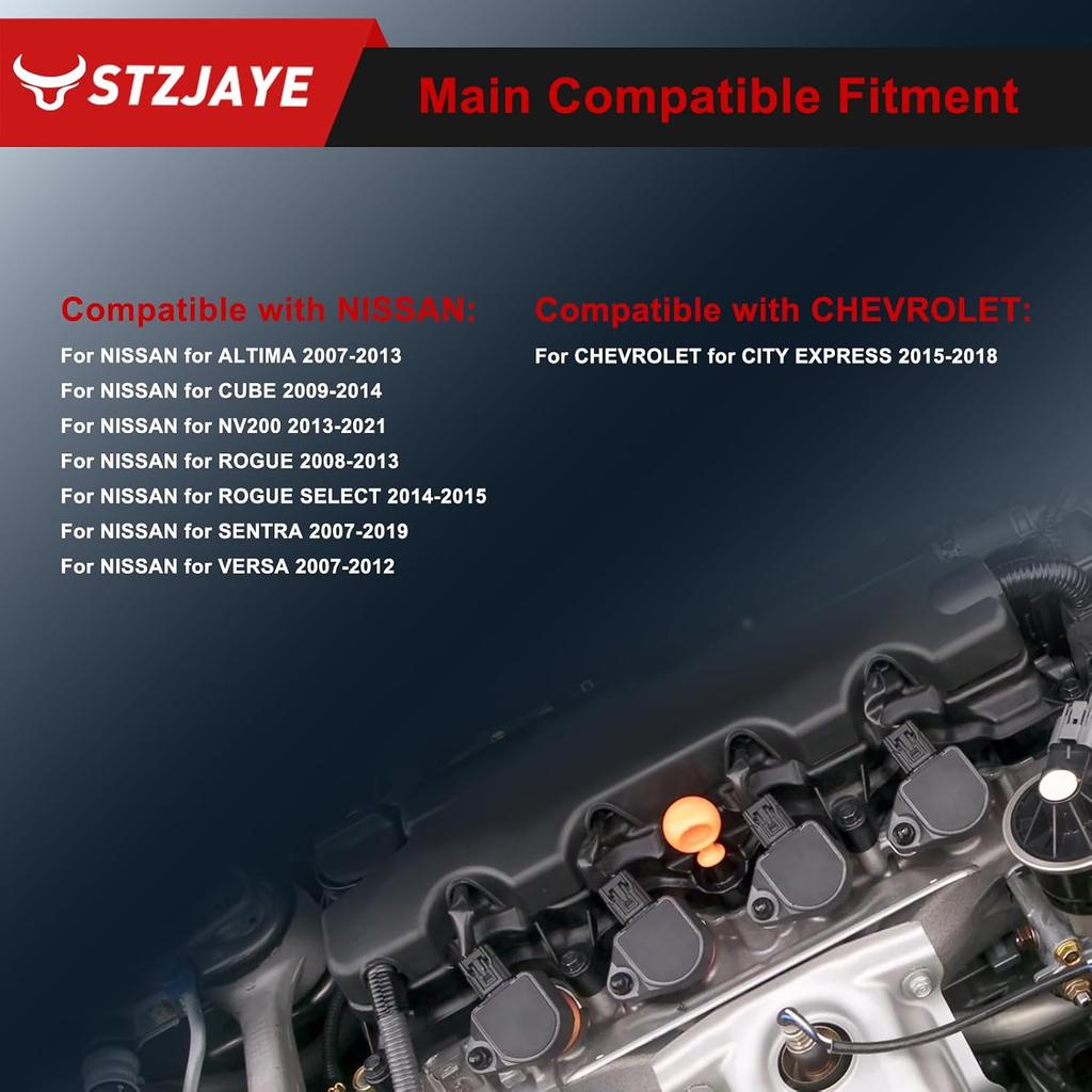 Двухиридиевые свечи зажигания 9029 Совместимы с Nissan Для Altima 2007-2013, для Rogue 2008-2013, для Sentra 2007-2019, для Versa 2007-2012, для Cube