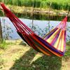 FEBORY Outdoor Single/Double Canvas Hammock