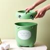 Trash Creative Without Cover Cartoon Dinosaur Modeling Large Capacity Household Daily Necessities Dinosaur Trash Lovely