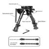 Nylon Tripod Telescopic Butterfly Bracket for AWM M24 Sniper Toy Gun
