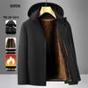 Men's 3-in-1 Detachable Hooded Winter Parka