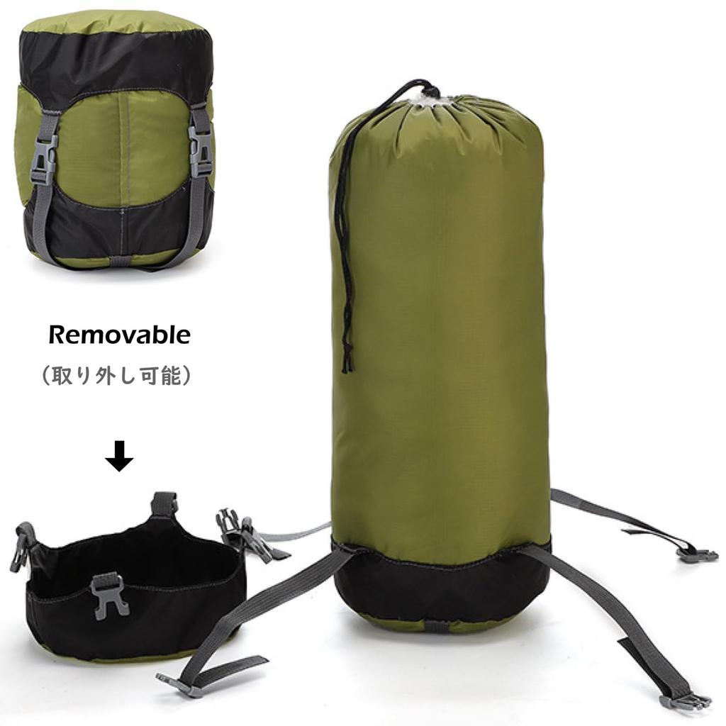 Компрессионный мешок TRIWONDER для спальных мешков, компрессионный мешок, легкий, компрессионный мешок, сумка для хранения, вещевой мешок, чехол, износостойкий Shruff, может