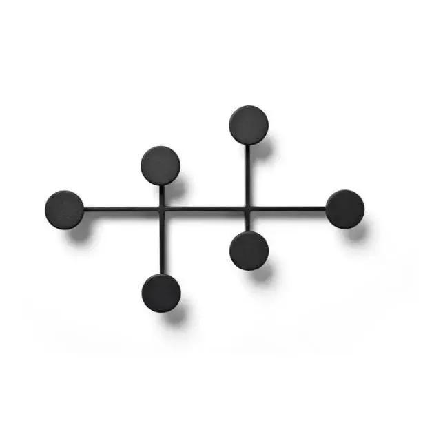 Modern Wall Mounted Modular Coat Racks Entrance Hall Hat Bag Clothing Cheap Storage Hanger Portable Bedroom Wall Clothes Aesthetic Organizer Shelf