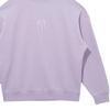 New Era Свитшот унисекс с круглым вырезом и длинным рукавом, однотонный, SS22, фиолетовый, 13095683