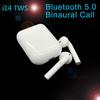 I14 TWS 1:1 Беспроводные наушники Bluetooth 5.0 с сенсорным управлением для iPhone Android PK i13 i10 i12