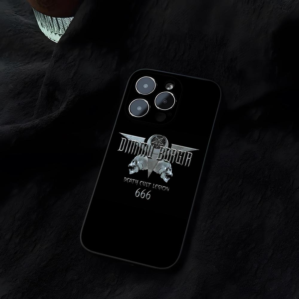Чехол для телефона Dimmu Borgir Funda для iPhone 14 16 17 13 11 15 Pro Max 12 Pro Max Mini Xr Xs X 7 Plus Чехлы