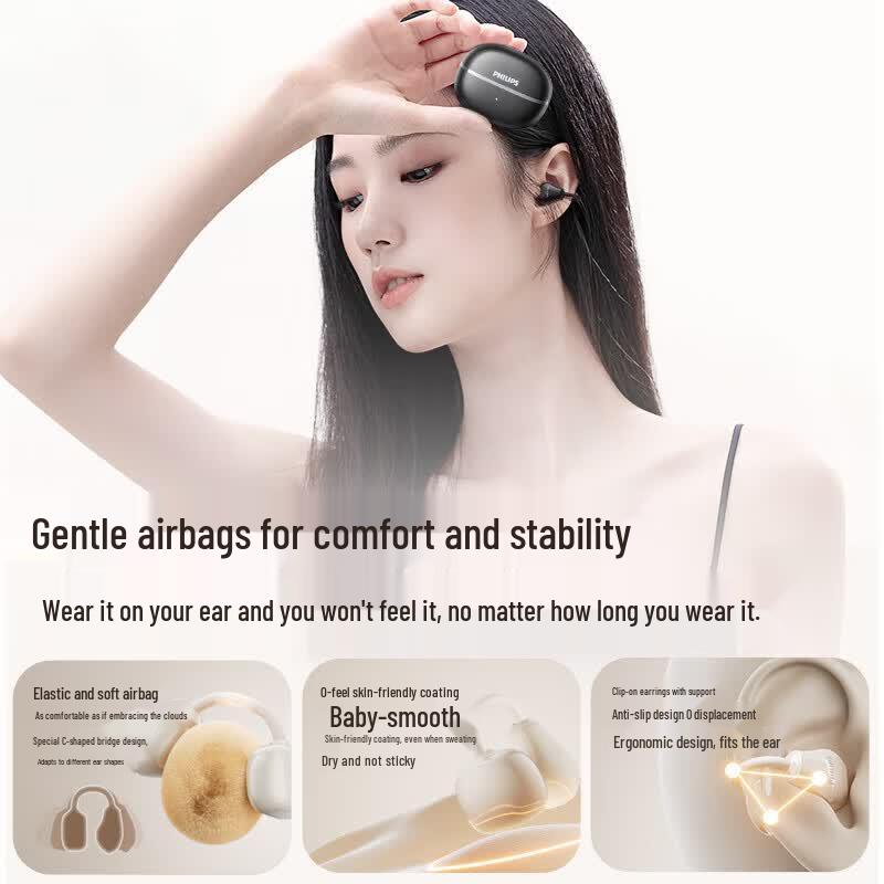 Philips TAQ2020 Open-Ear Bluetooth Sport Headphones