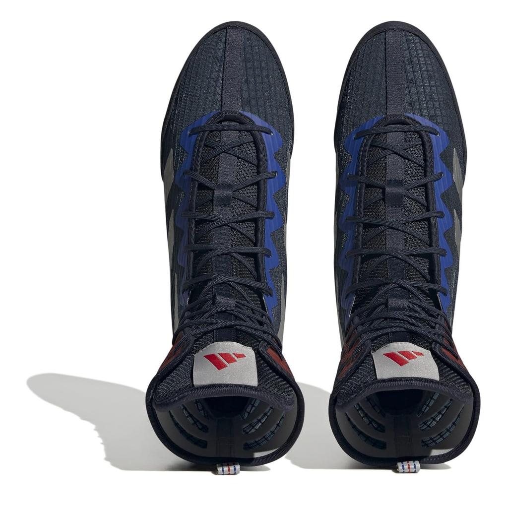 Унисекс BOX HOG 4 LIQ22 HP6880 Legend боксерские кроссовки [adidas] Ink/S 26.5см