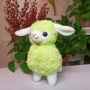 Cute Kawaii Animal White Sheep Dolls Plush Lamb Toy Girl Stuffed Soft Doll Cushion Sofa Pillow Gifts Christmas Birthday Gift