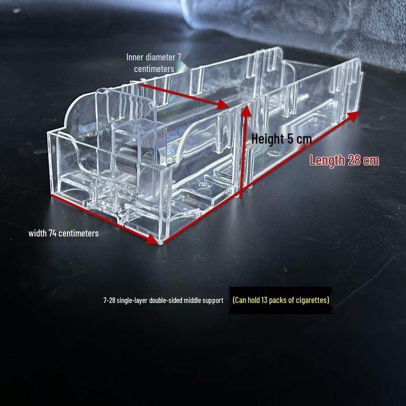 Автоматическая выдвижная витрина для сигарет для супермаркетов и специализированных магазинов