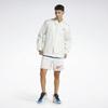Reebok Куртки Мужские Белый Лацкан Умеренный Другое HN5809