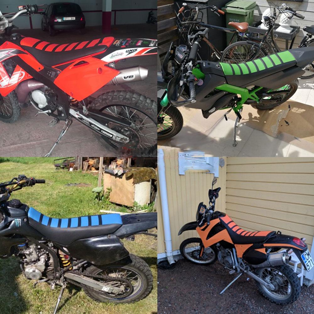 Захват для грязевого велосипеда, мягкие подушки на сиденья мотоцикла, резиновый чехол для 200 EXC 450/200SX 250 EXC-F 350 EXC-F/SX-F 50 SX