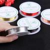 0.3/0.4/0.6/0.8mm Plated Copper Wire Beads Jewelry Making DIY Craft