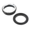 52mm Macro Lens Reverse Ring Adapter Camera Mount Lens Adapter Rear Lens Protection Ring Back Cover