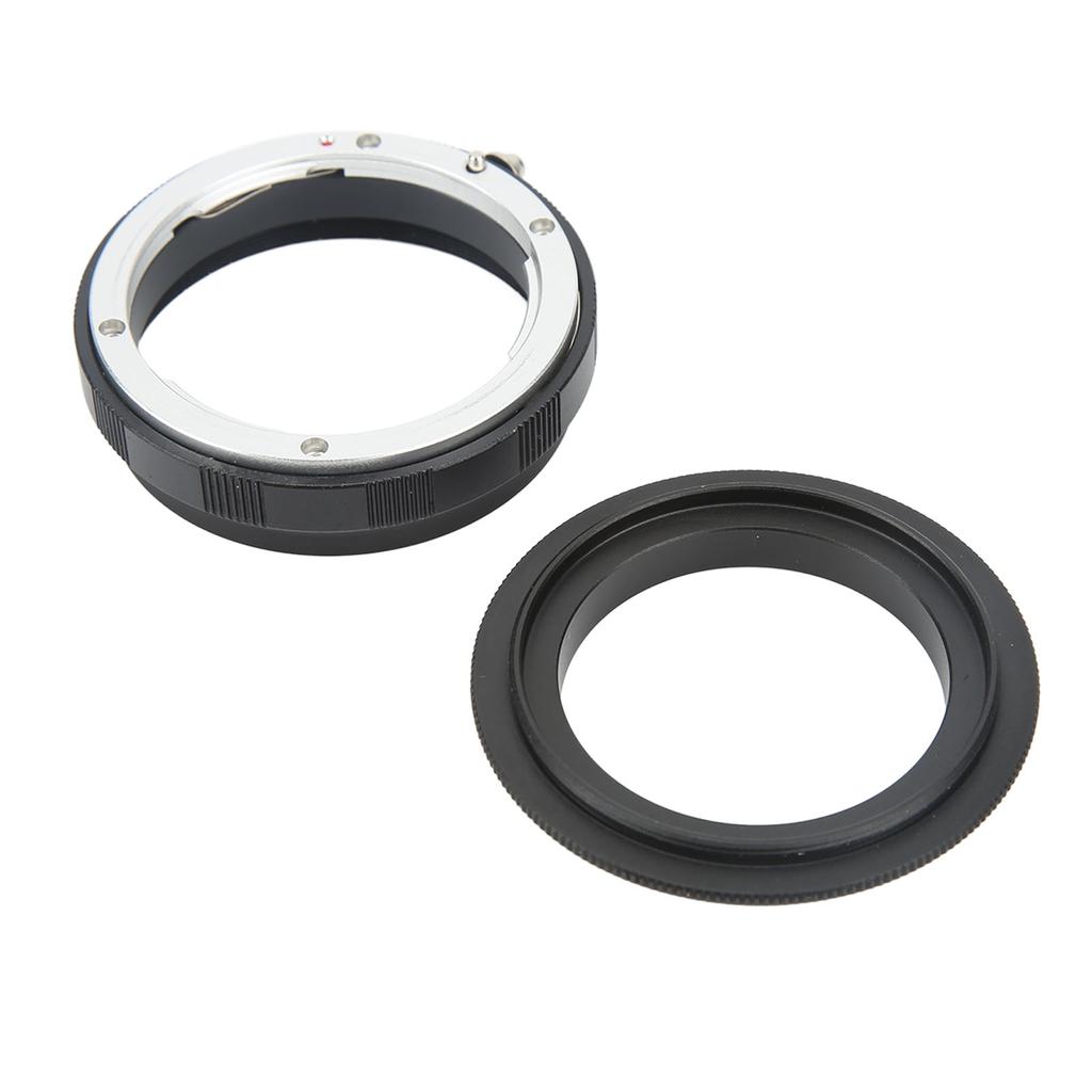52mm Macro Lens Reverse Ring Adapter Camera Mount Lens Adapter Rear Lens Protection Ring Back Cover