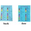 4xFive Point Star Pendant Temperature Change Color Mood Necklace Blank