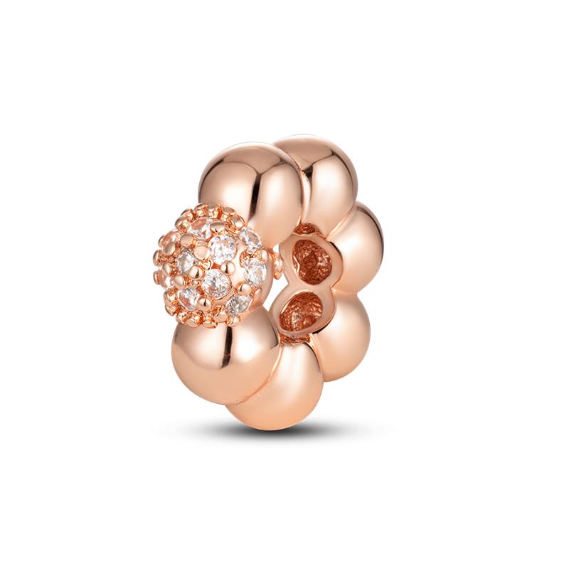 Новые бусины-подвески из стерлингового серебра 925 пробы с геометрическими линиями подходят для оригинального браслета своими руками для изготовления ожерелий с подвесками для женщин