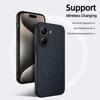Противоударный магнитный чехол для телефона POCO X7 для Xiaomi Poco X7 Pro Премиальный чехол из углеволокна Тонкий Легкий Защитный чехол