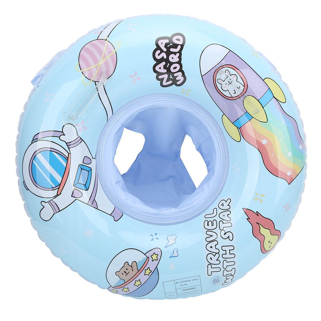 70cm 27.56in Baby Floats Inflatable Swimming Ring Environmental PVC with Safety Seat for Children
