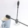 1pcs Household Brushes Without Dead Ends Silicone Bottle Brush Washing Cup Brush Insulation Cup Brushes Long Handle Washing Cup Brush
