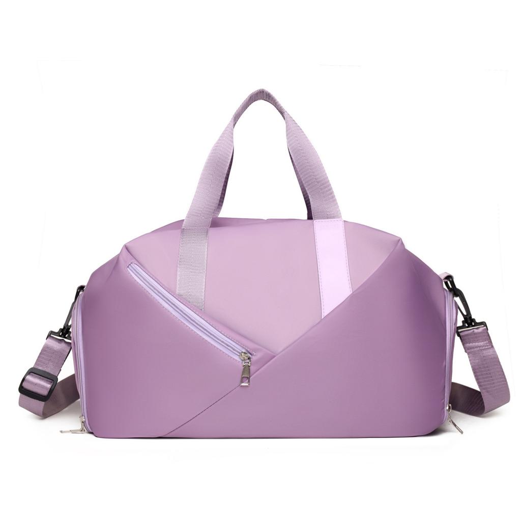 Водонепроницаемая спортивная сумка большой вместимости для фитнеса и путешествий — стильная, с отделением для сухого и влажного воздуха, идеально подходит для активного образа жизни