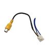 RCA Reversing Rear View Cable Adaptor For Android Car Radio Stereo