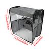 Oxford Cloth Stand Mixer Cover Linen Grey Kitchen Organizer 35.5x23x35.5cm