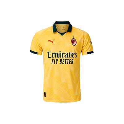 AC Milan Мягкая Удобная Приятная к коже Быстросохнущая Футболка с коротким рукавом Мужские топы 779979-03